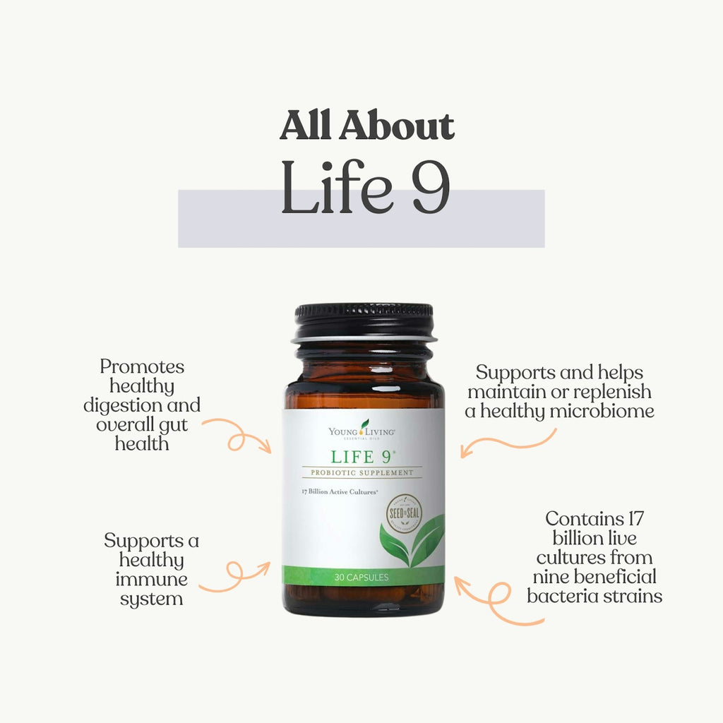 Life 9 Probiotic, 30ct