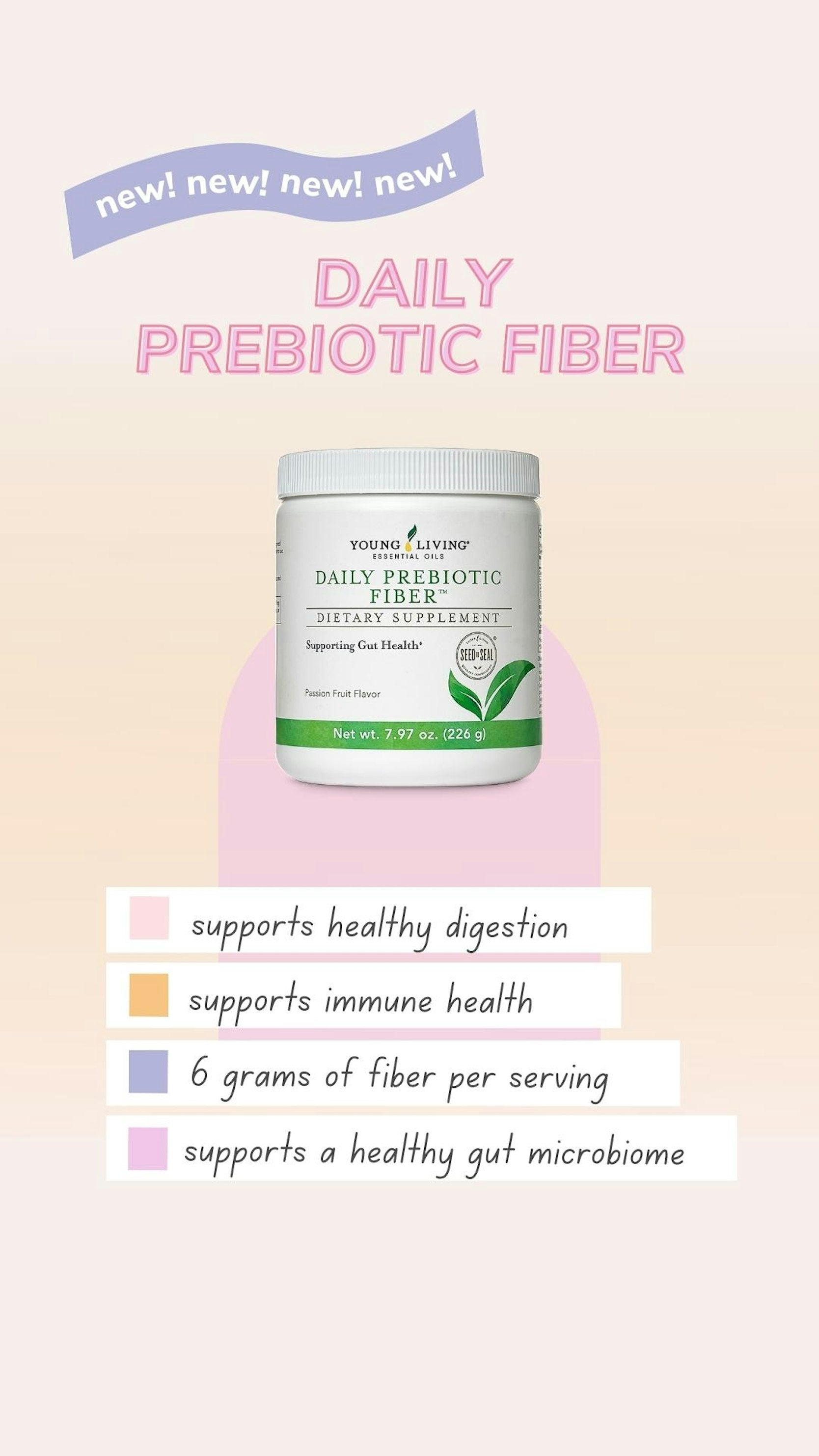 Daily Prebiotic Fiber Powder