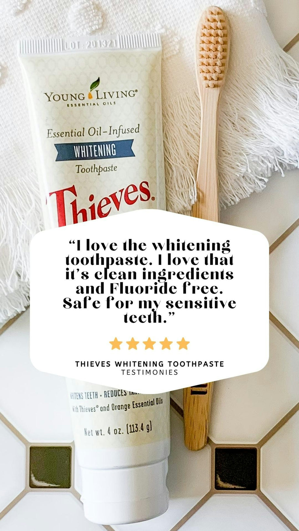 Thieves Whitening Toothpaste