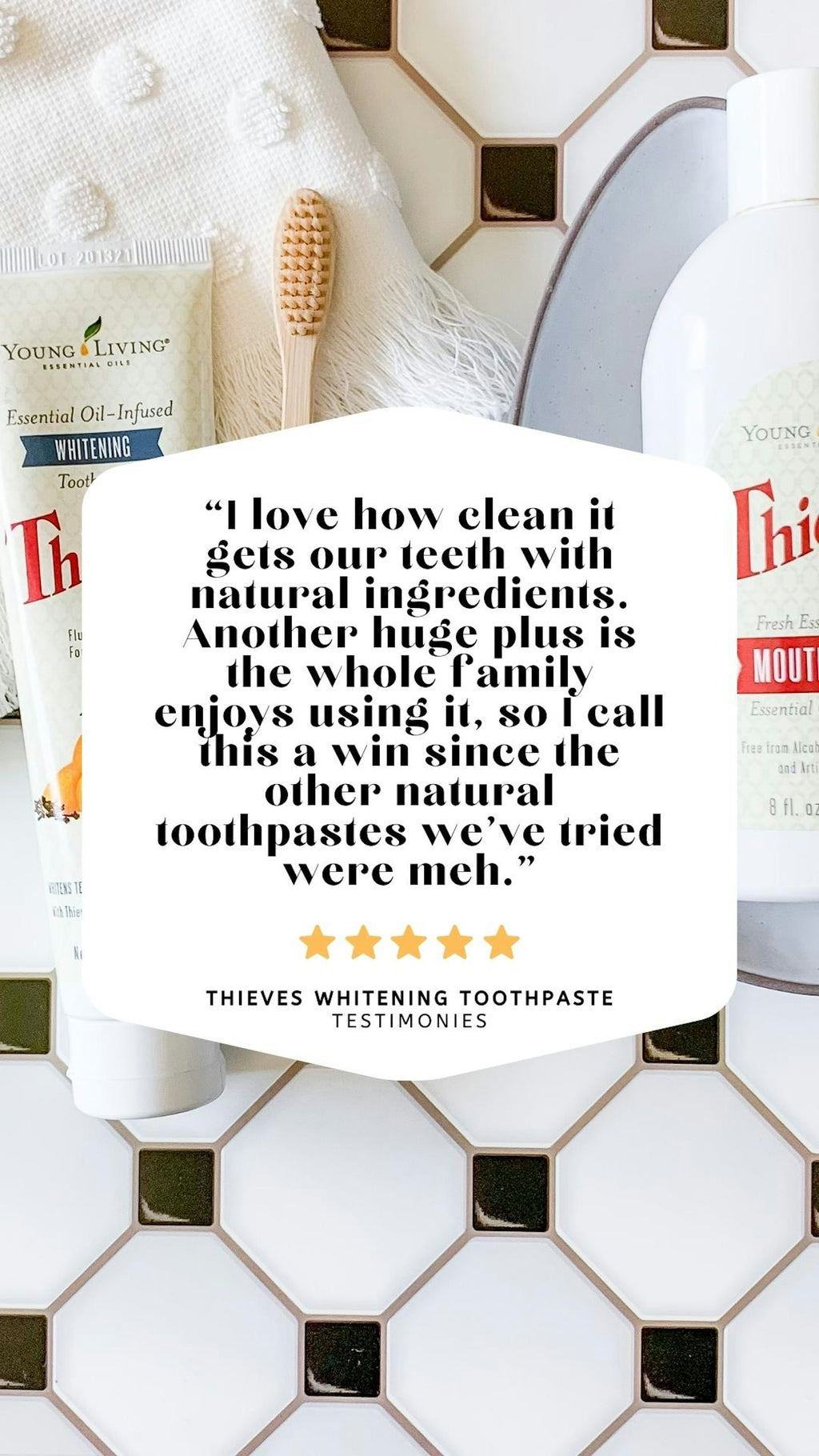 Thieves Whitening Toothpaste