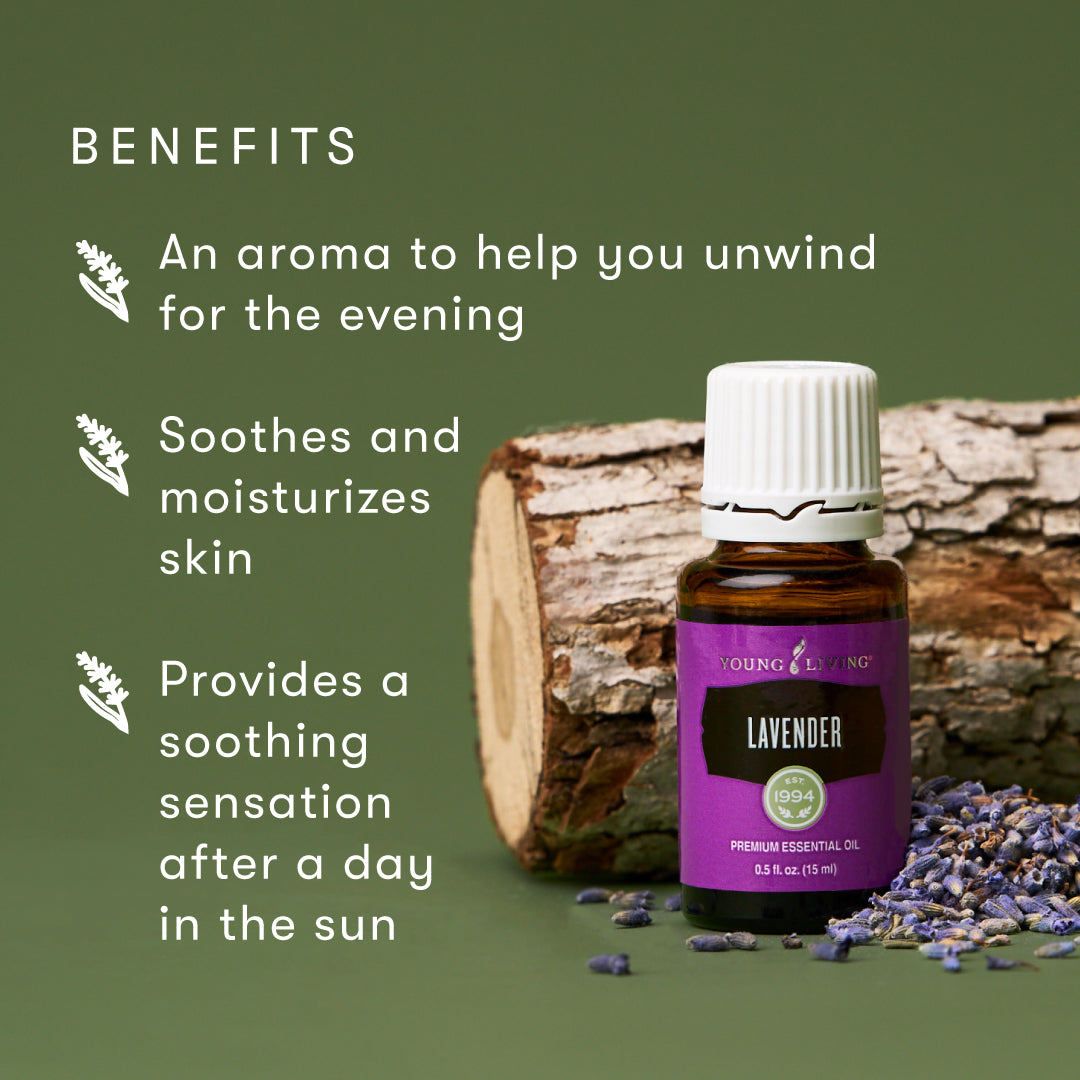 Lavender Essential Oil, 15ml