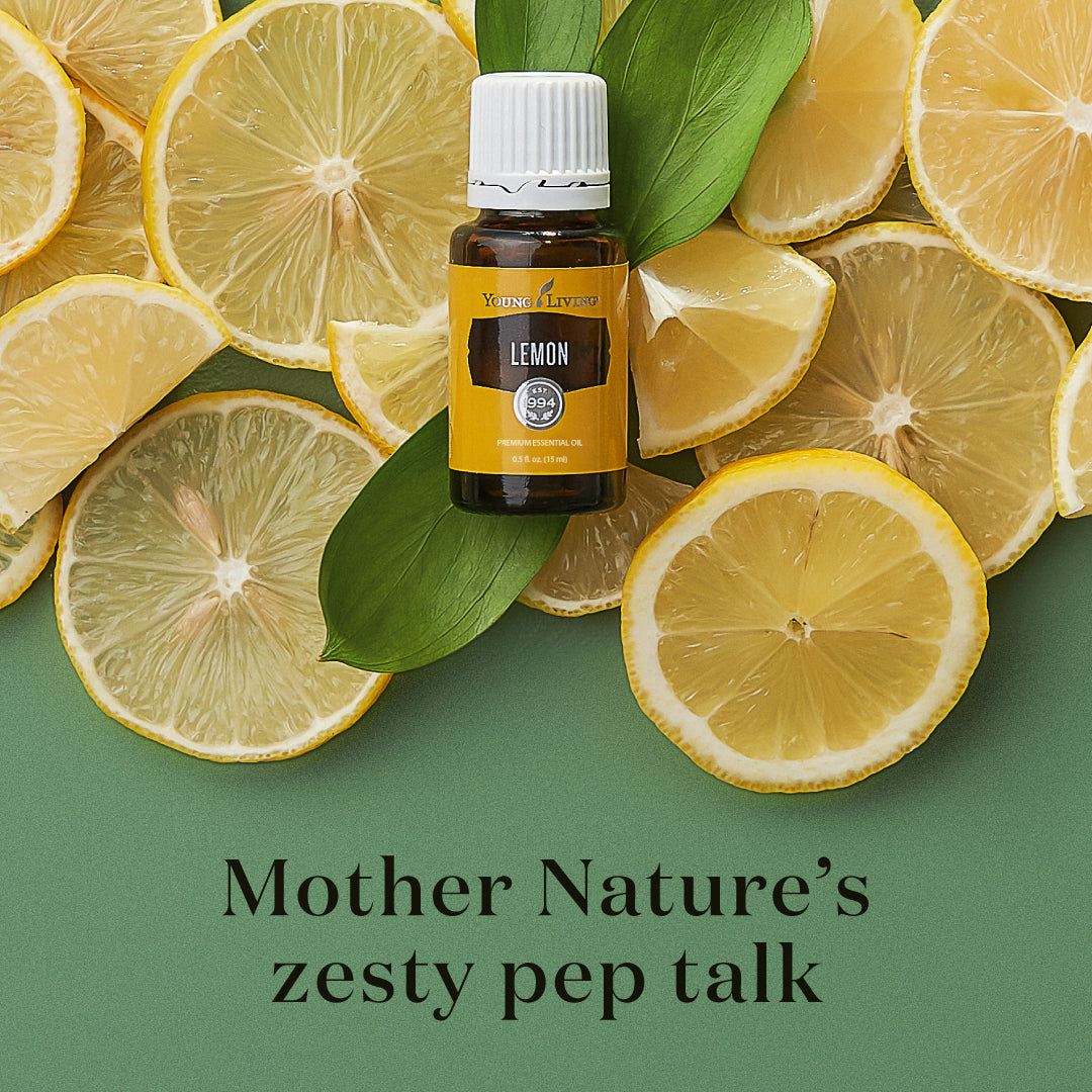 Lemon Essential Oil, 15ml