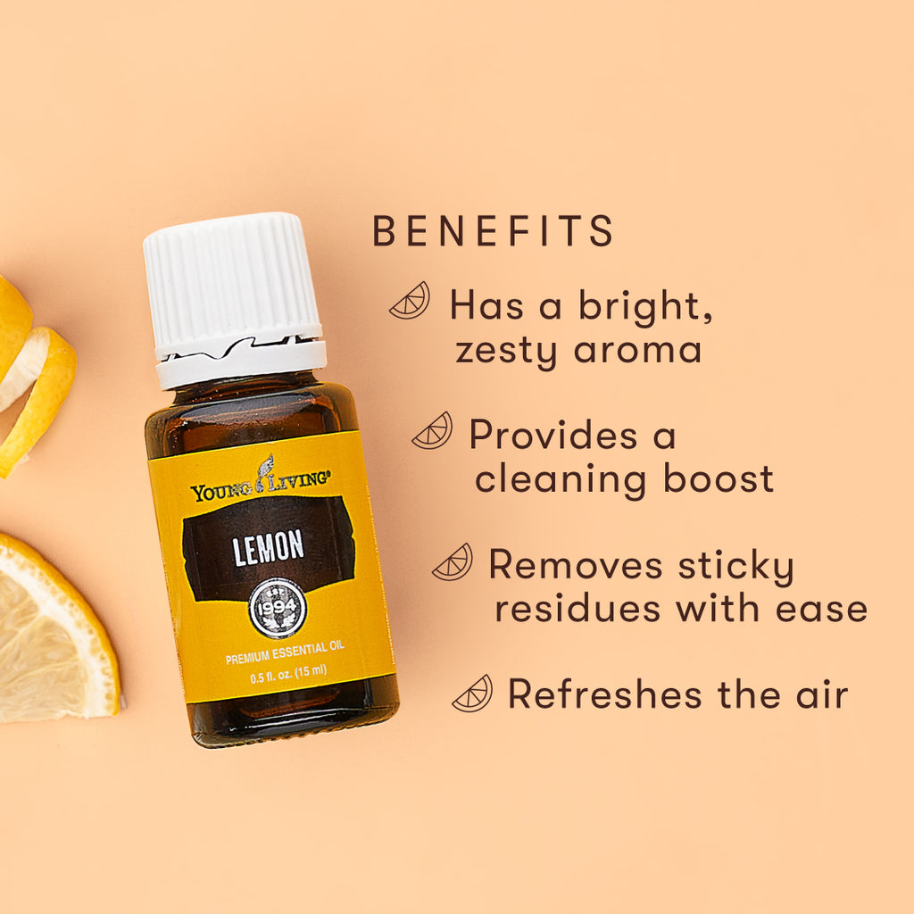 Lemon Essential Oil, 15ml