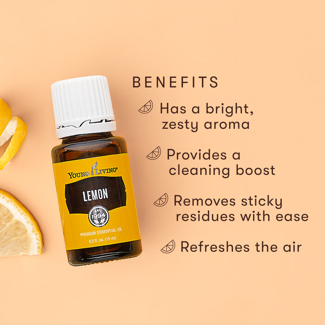 Lemon Essential Oil, 15ml