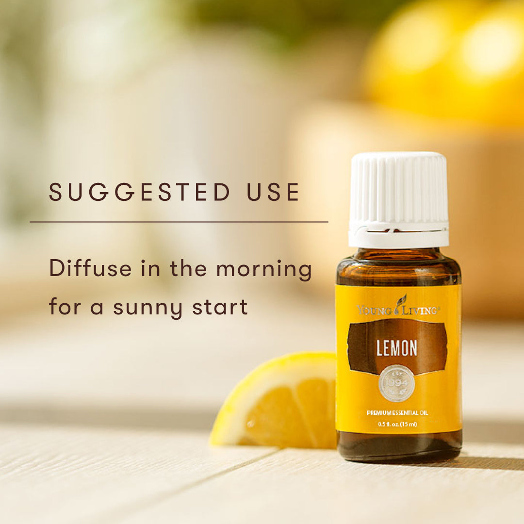 Lemon Essential Oil, 15ml