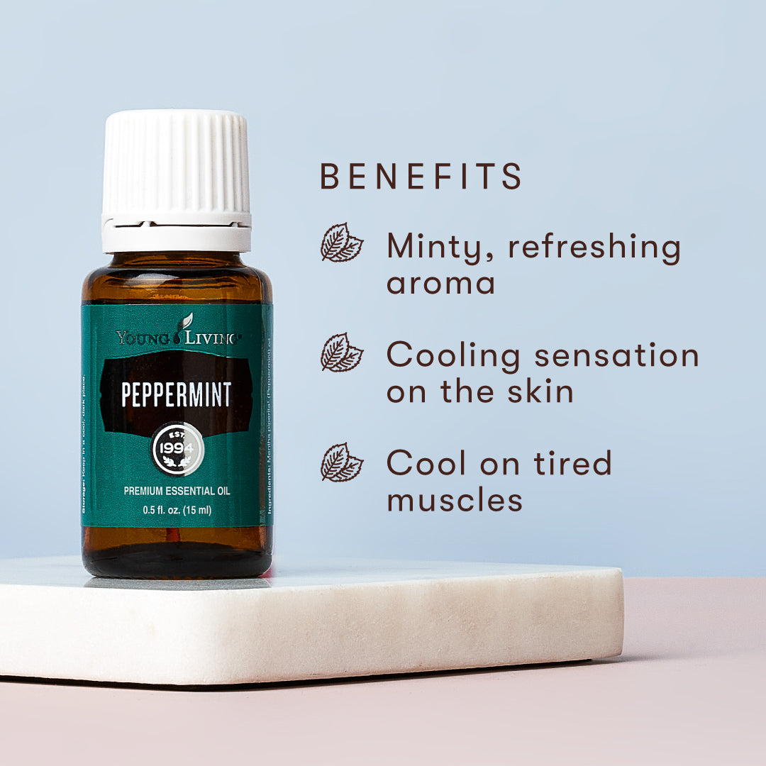 Peppermint Essential Oil, 15ml