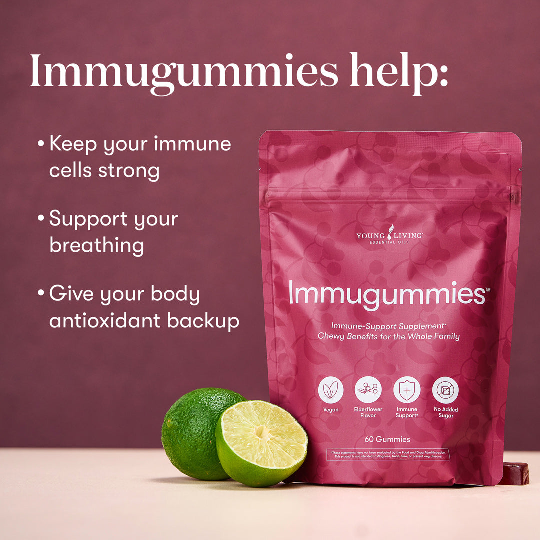 Immugummies Supplement, 60ct