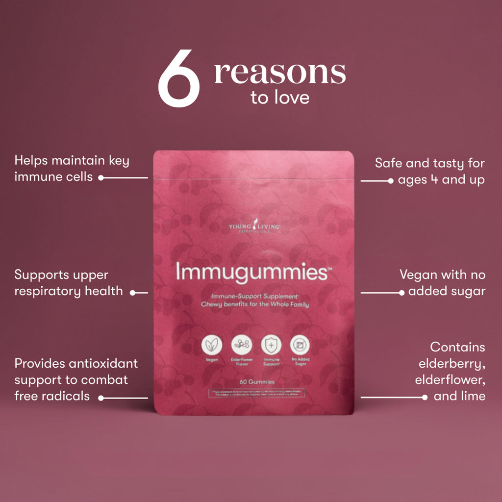 Immugummies Supplement, 60ct