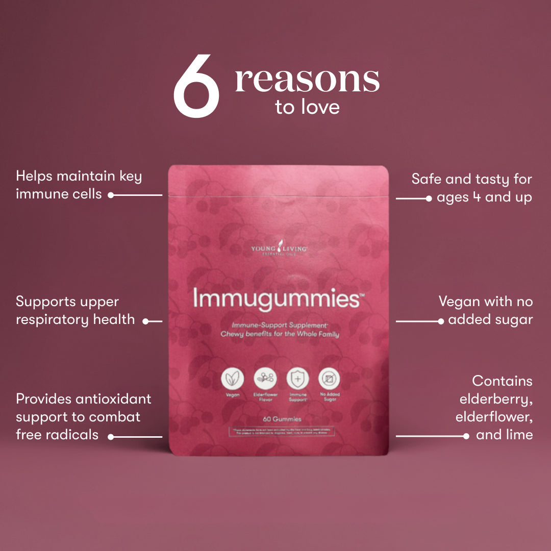 Immugummies Supplement, 60ct