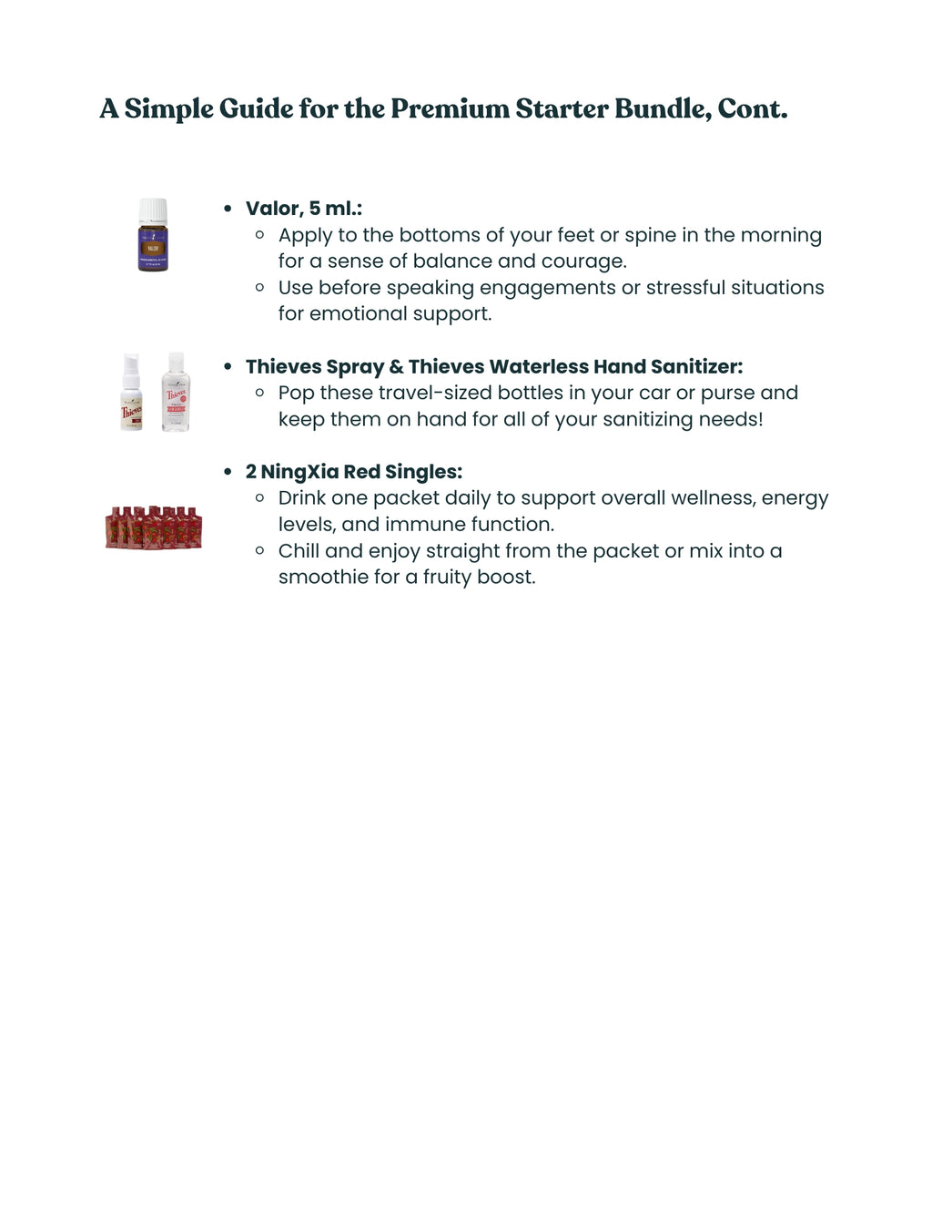 Premium Starter Bundle With Adobe Mist Diffuser