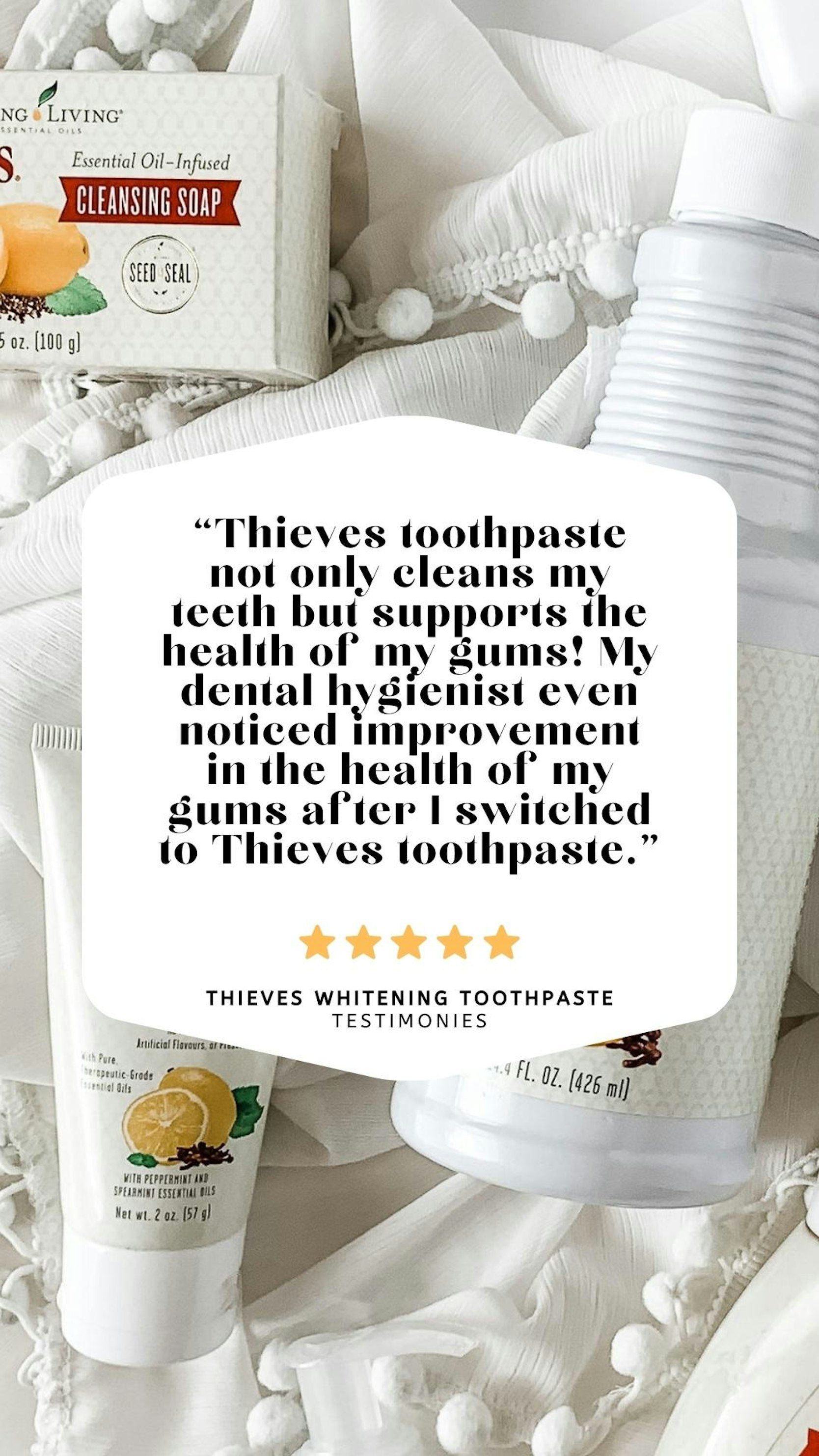 Thieves Whitening Toothpaste