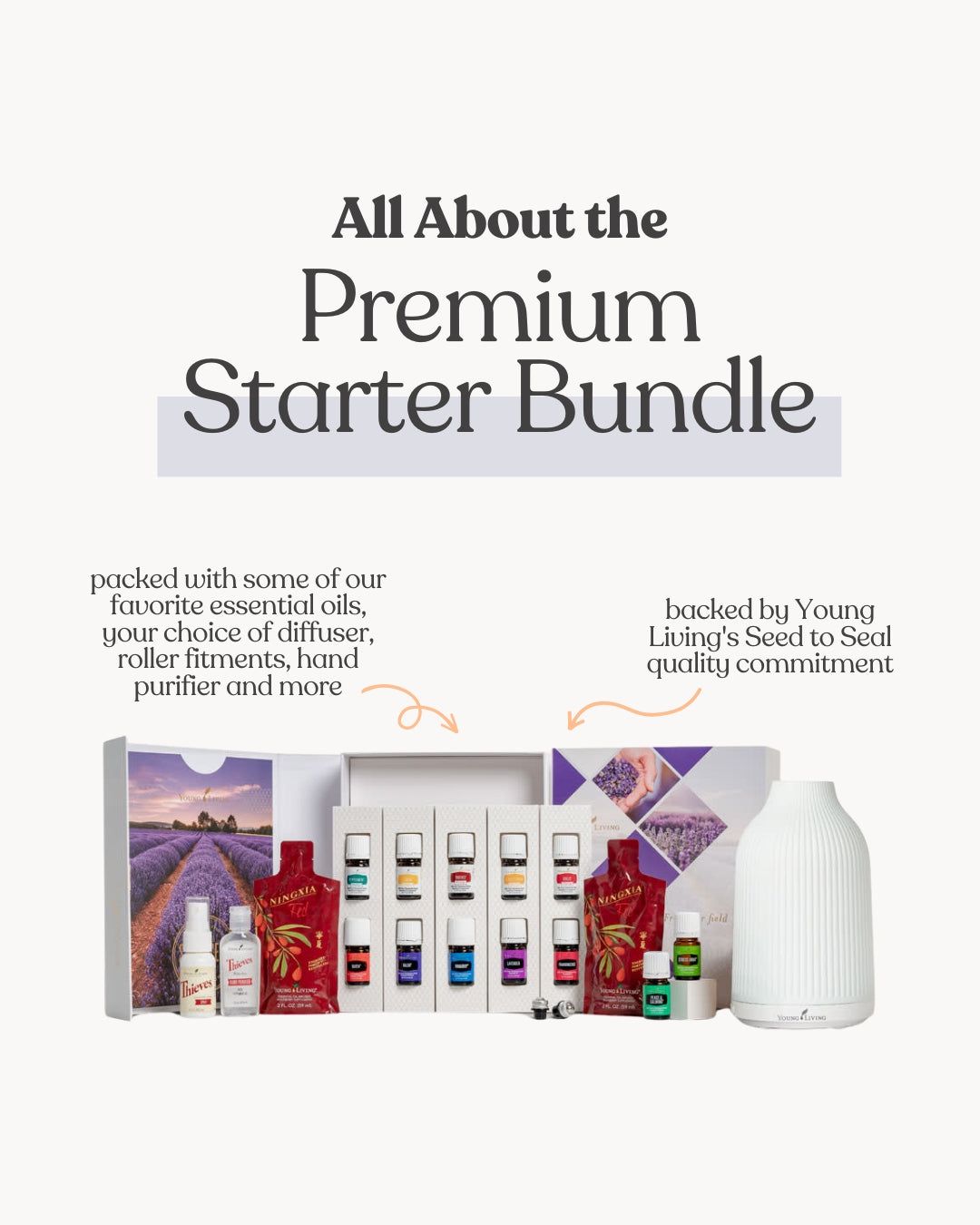 Premium Starter Bundle With Adobe Mist Diffuser