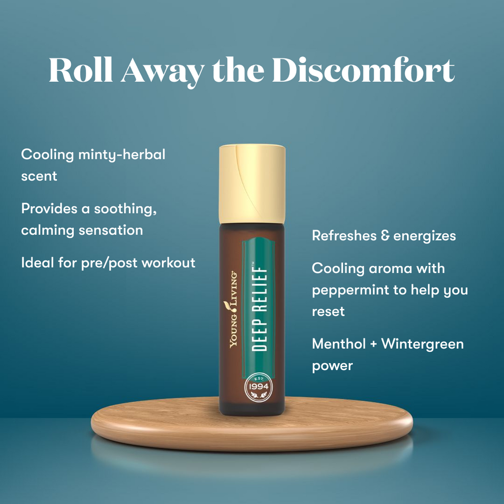 Deep Relief Roll-On, 10ml