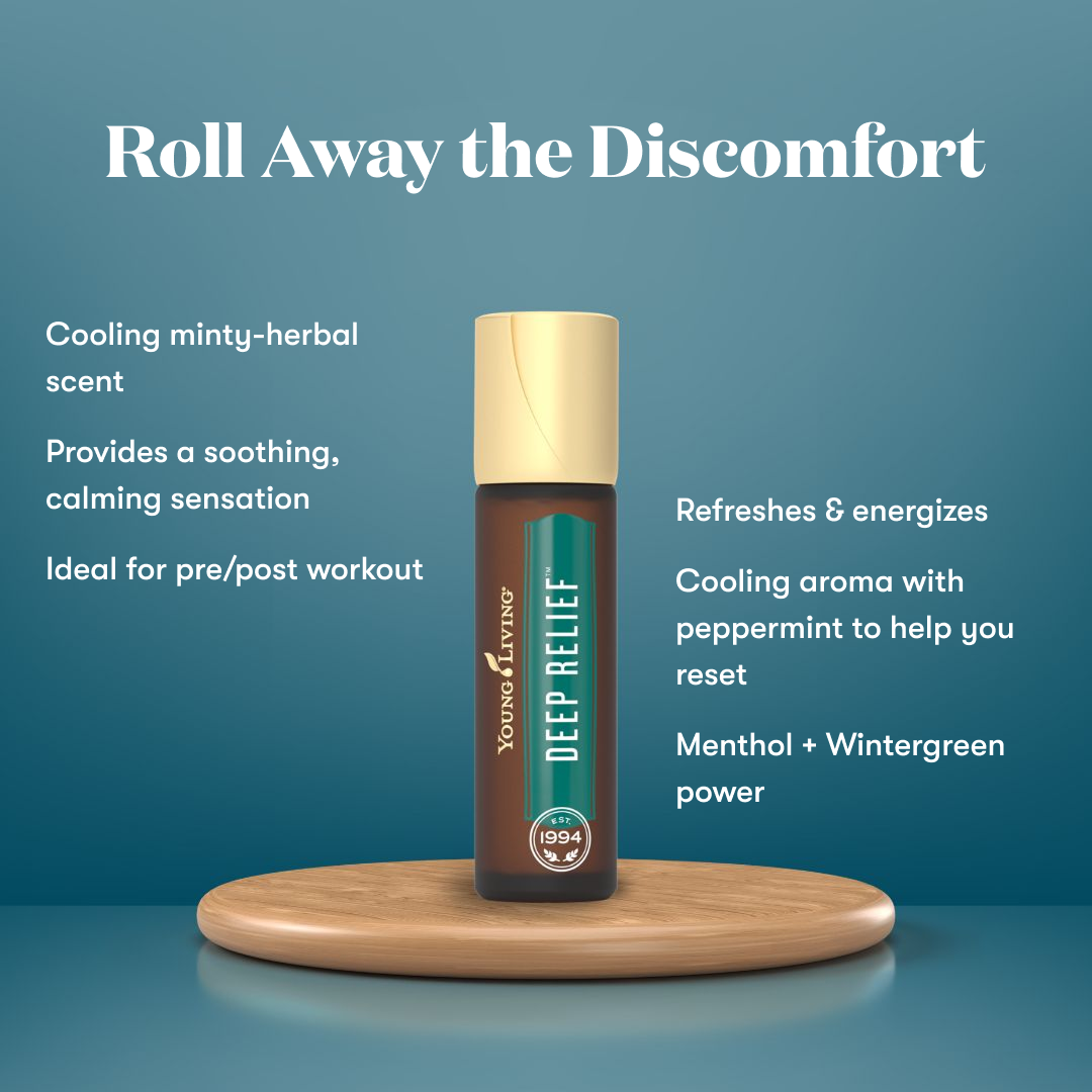 Deep Relief Roll-On, 10ml