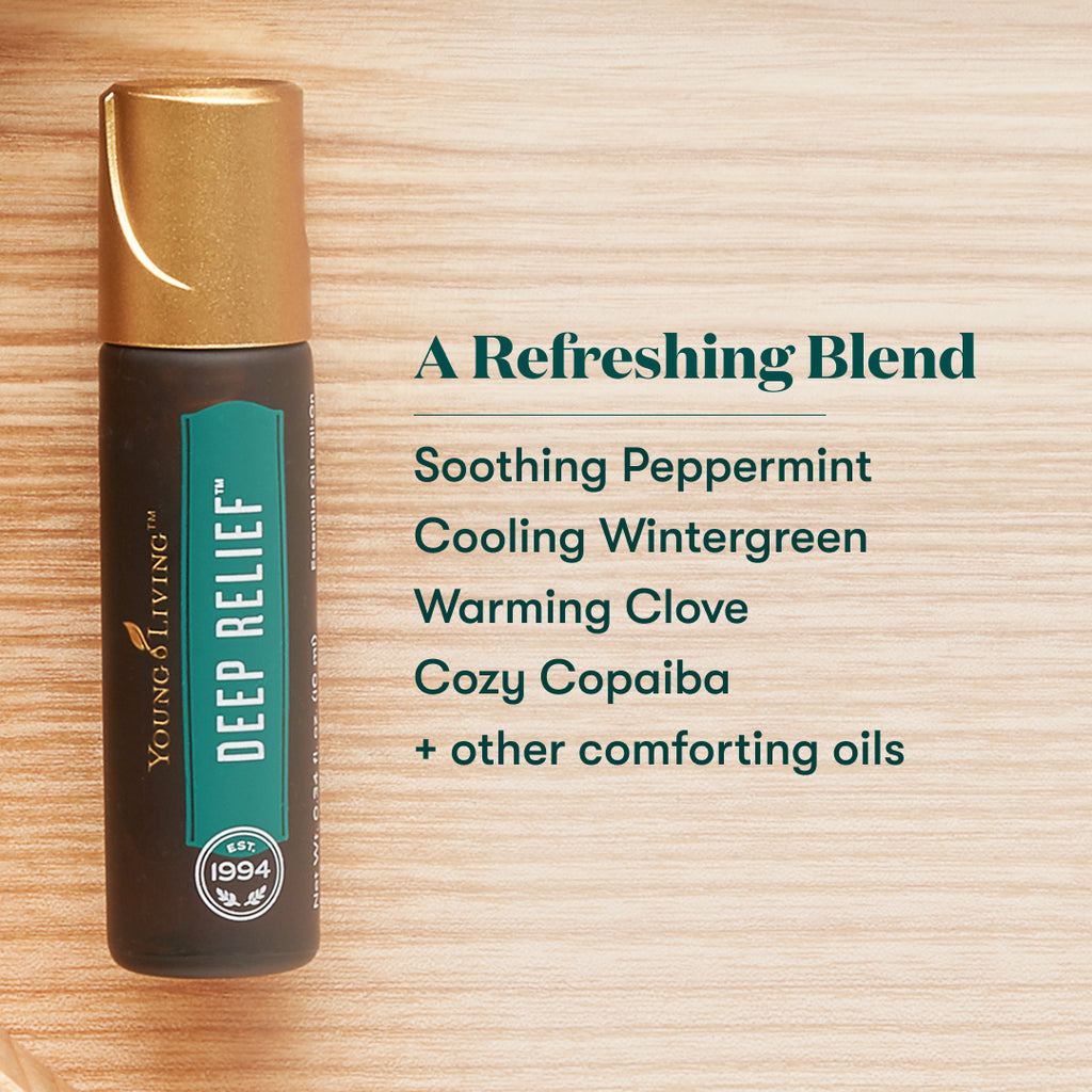 Deep Relief Roll-On, 10ml