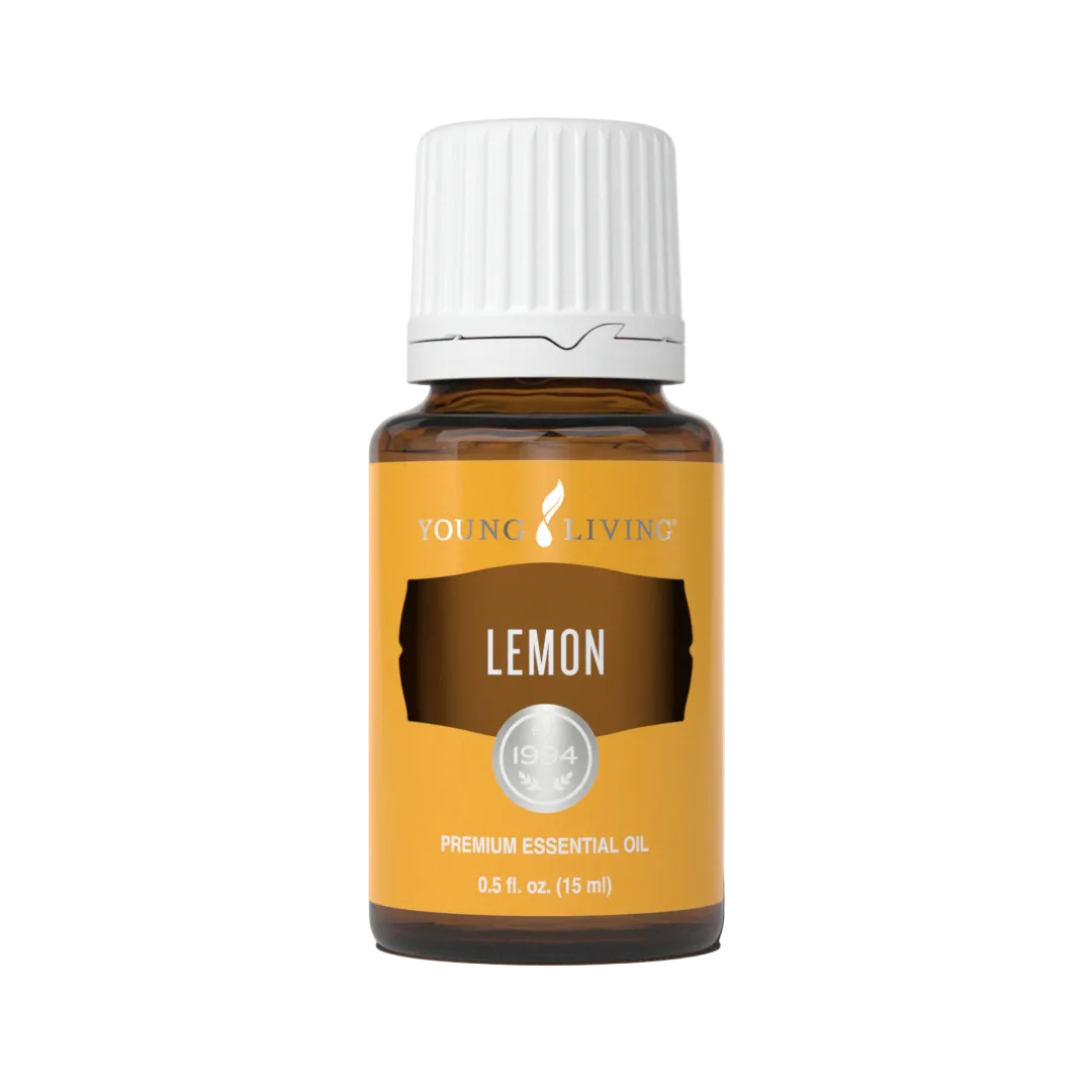 Lemon Essential Oil, 15ml