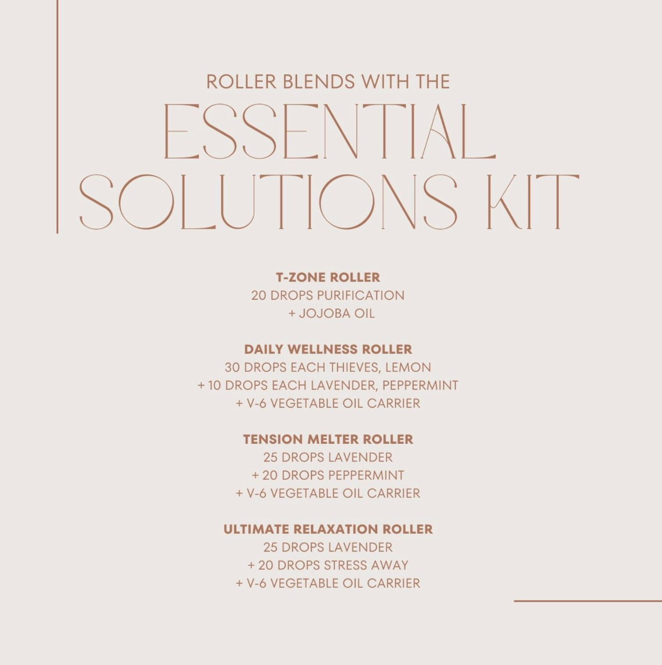 Make A Shift Essential Solutions Kit