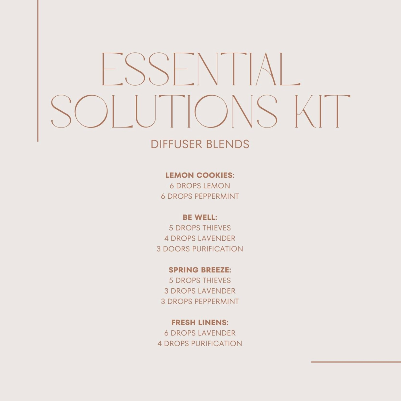 Make A Shift Essential Solutions Kit