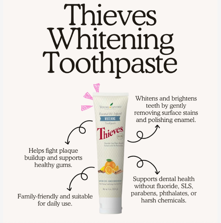 Thieves Whitening Toothpaste