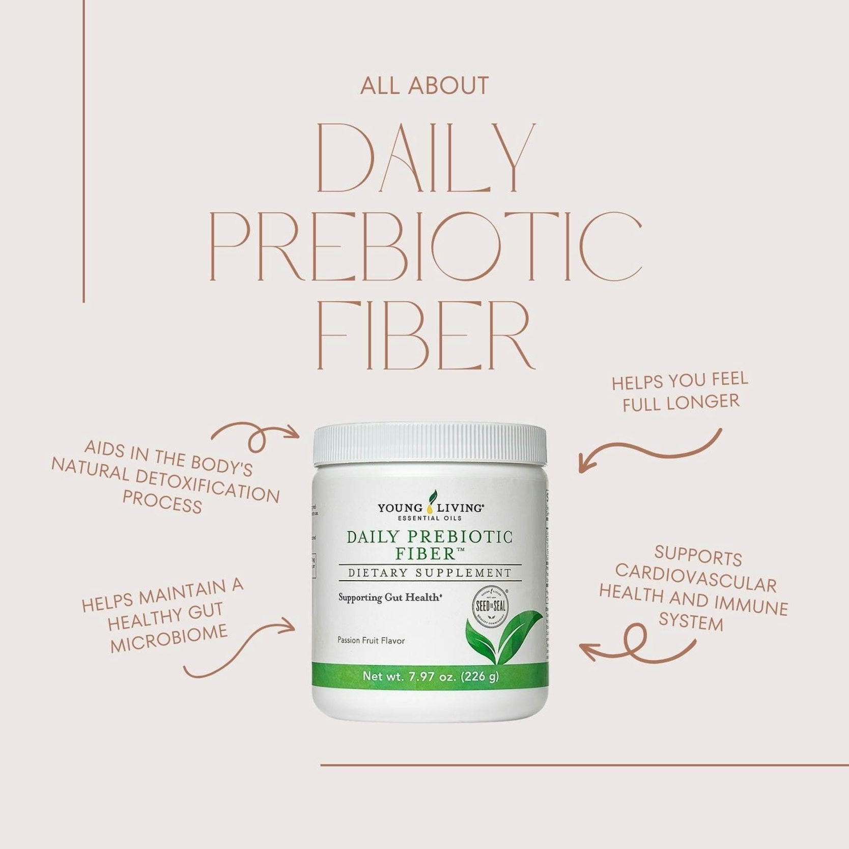 Daily Prebiotic Fiber Powder