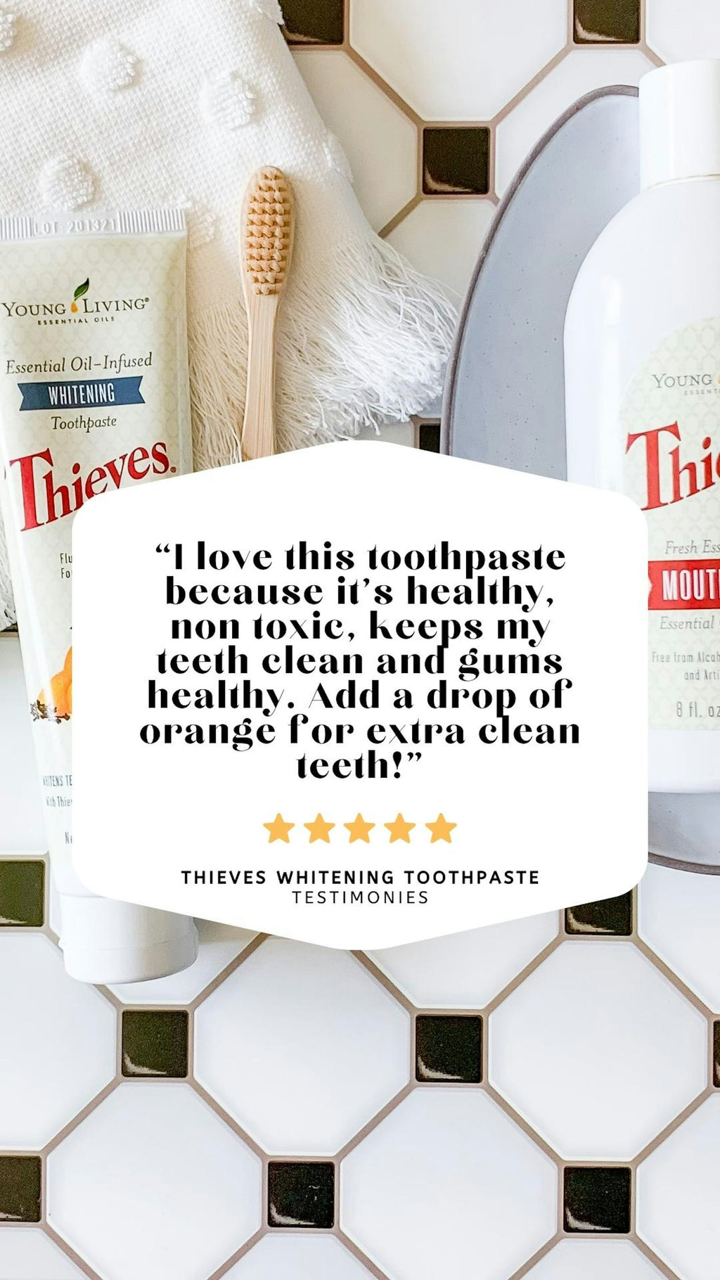 Thieves Whitening Toothpaste