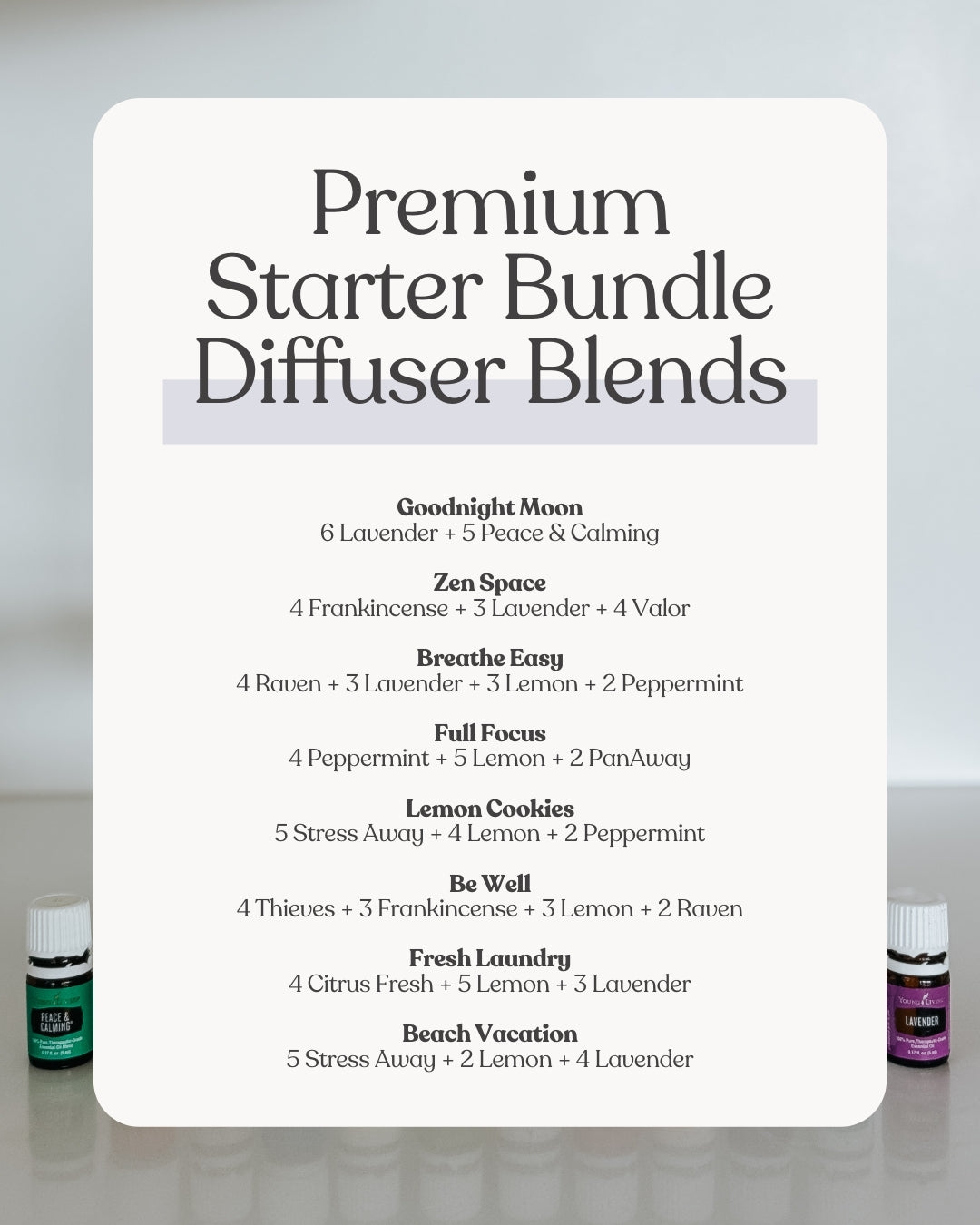 Premium Starter Bundle With Adobe Mist Diffuser